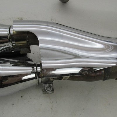 Harley Davidson OEM DYNA FXDF Fat Bob Stock Exhaust System 64705-08B 6