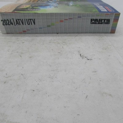 Parts Unlimited 2024 ATV/UTV Parts Catalog Official Manual 9901-3350