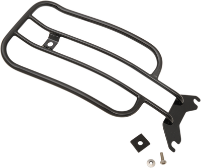 Motherwell Solo Luggage Racks 7" Gloss Black MWL-137-18GB