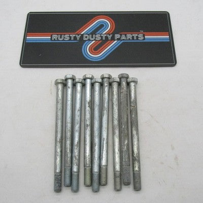 Lot of 9 Harley-Davidson OEM NOS Front Motor Mount Hex Head Bolts 1623