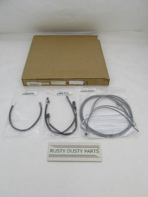 Magnum Shielding NOS XR Handlebar Installation Kit SS Chrome 0662-1064