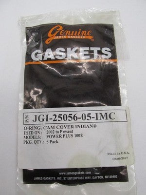 Lot of 4 James Gaskets Indian Cam Cover Gaskets JGI-25056-IMC