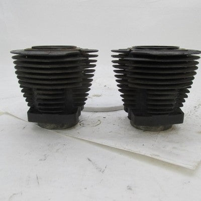 Pair of Harley OEM Front + Rear Cylinder Jugs 1000cc Ironhead 16561-72