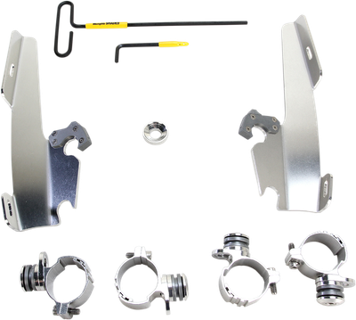 Memphis Shades Trigger-Lock Mount Kit for Batwing Fairing MEK1999