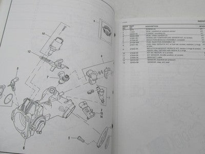 Harley-Davidson Official Factory 2009 FXSTSSE2 Parts Catalog 99458-09A