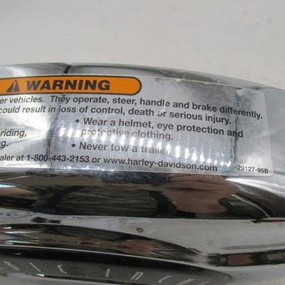 Harley Davidson OEM 96ci FLHX Chrome Air Cleaner Cover 29121-07