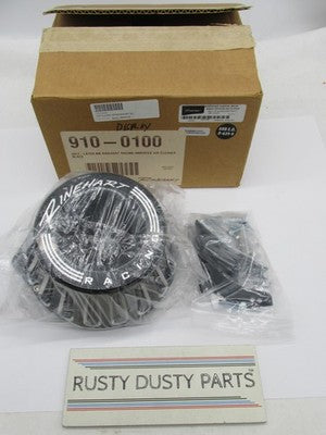 Rinehart NOS Harley M8 2017-Up Moto Series Inverted Air Cleaner, Black