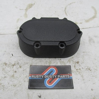 Harley Davidson Genuine Black 5 Speed Transmission Side Cover Twin Cam