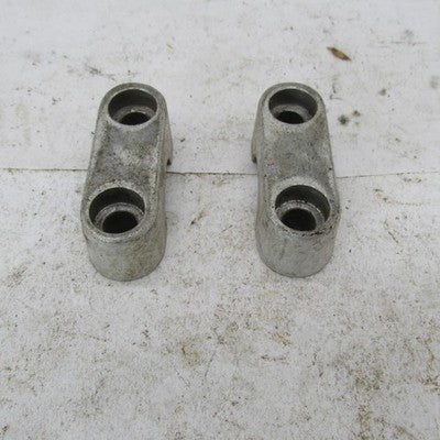 Pair of Triumph BSA Genuine Front Fork Axle Caps Fork Plugs