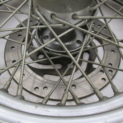 Harley OEM 00-07 Touring 16x3 Front Spoke Wheel 1" Axle w/ Tire & Disc