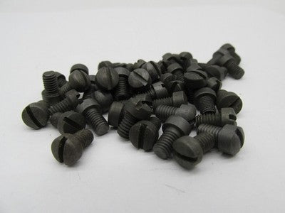 Lot of 10 Harley Davidson Genuine NOS 8-36 x 1/4" Hex Flathead Screws