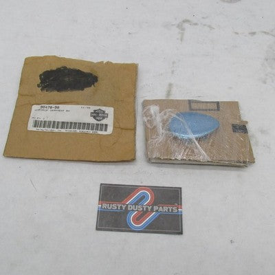 Harley OEM NOS Heritage Softail Right Saddlebag Teardrop Ornament 9047