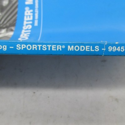 Harley-Davidson Official Factory 2005 Sportster Models Parts Catalog 9