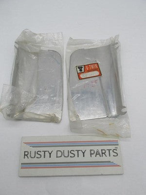 Pair of V-Twin Harley Davidson Softail Chrome Fork Side Covers 24-9903