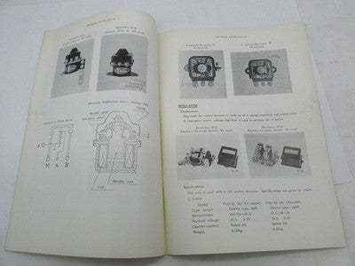 Yamaha Official Factory Self Starter and Dynamo Manual Booklet