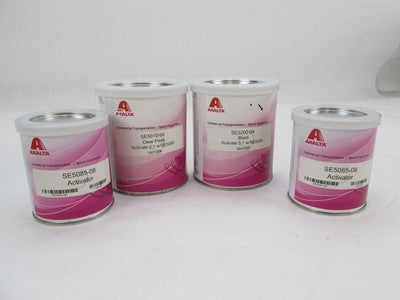 OEM Indian Black Thunder Pearl P666 Paint Kit Axalta SE5200 SE5010 SE5