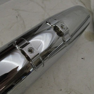 Harley Davidson OEM Set of Chrome Slip On Exhaust Mufflers 65538-95B 6