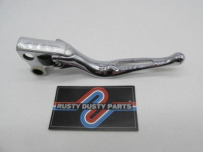 Harley Davidson Genuine Chrome Script Brake Clutch Hand Control Lever