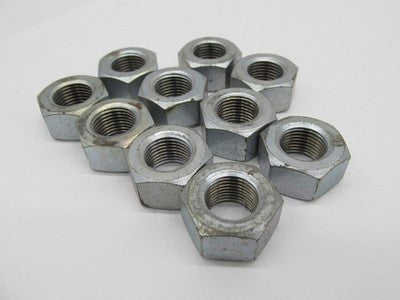 Lot of 10 Harley Davidson Genuine NOS Aermacchi Front Axle Nuts 41599-