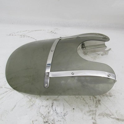 Harley OEM 96+ XL 87-94 FXLR Low Profile Smoked Detachable Windshield