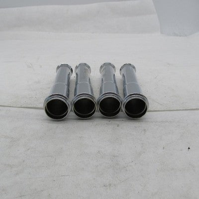 Pair Harley Davidson OEM Stock Chrome Lower Pushrod Cover Tube Twin Ca