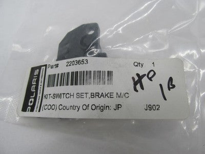 Polaris Genuine OEM Master Front Brake Cylinder Brake Switch 2203653