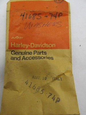 Lot of 9 Harley Davidson Genuine NOS Aermacchi SS SX Thrust Washers 41
