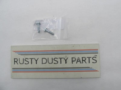 Lot of 2 Harley-Davidson Genuine NOS Chrome Square Head Terminal Screw