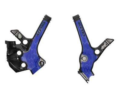Acerbis X-Grip Frame Guard Black/Blue 2976221004