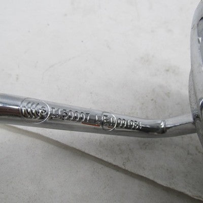 Harley Davidson Pair of Chrome Rear View Mirrors with Bullet Amber Tur