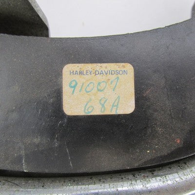 Harley Davidson OEM Rear Fender Bumper Pan/Shovelhead FLH 1968+ 91007-