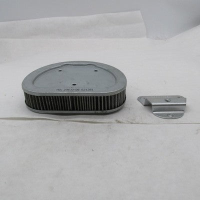 Harley OEM 08-13 Touring & Trike Air Filter Element w/ Bracket 29633-0