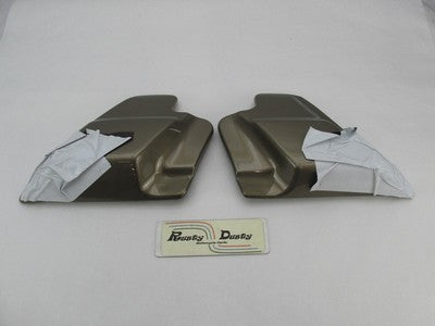 Pair of Harley Genuine Touring Brown Bronze Side Covers 66250-97 66048