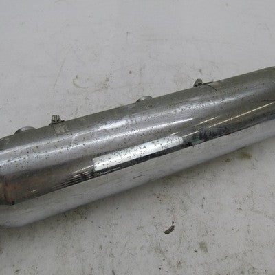 Harley Davidson OEM Chrome Single Stock Exhaust Slip On Muffler 65842-