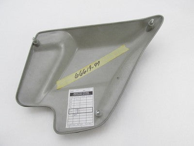Harley-Davidson Genuine Take Off Vivid Black Left Side Cover 66619-99