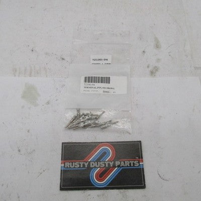 Lot of 15 Harley-Davidson OEM NOS 16-18 AWG Terminal Pins 72190-94