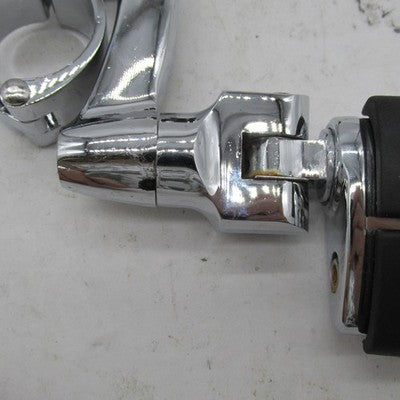 Pair of Kuryakyn Longhorn Offset Dually Highway Pegs w/ 1.5" Clamps 45
