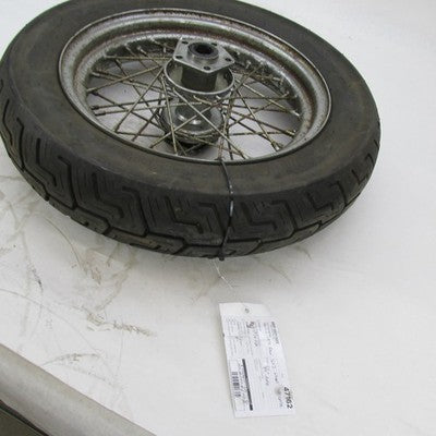 Harley Davidson OEM 86-99 Rear Wheel 16x3" 40-Spoke w/ Tire & Hub 4097