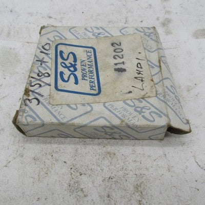 S&S Cycle Piston Rings 1202 3-5/8" +.010 3.635 Harley Davidson 5/64" 3