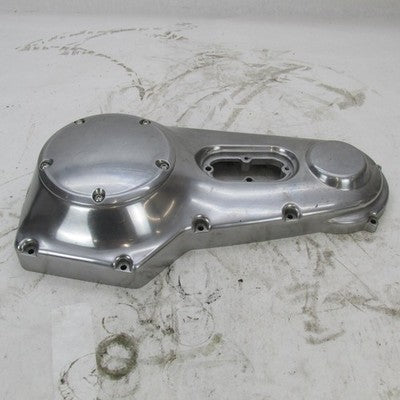 Harley OEM 99-06 Softail Dyna Polished Outer Primary + Derby Cover 605