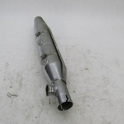 Harley Davidson OEM Chrome Single Stock Exhaust Slip On Muffler 65842-