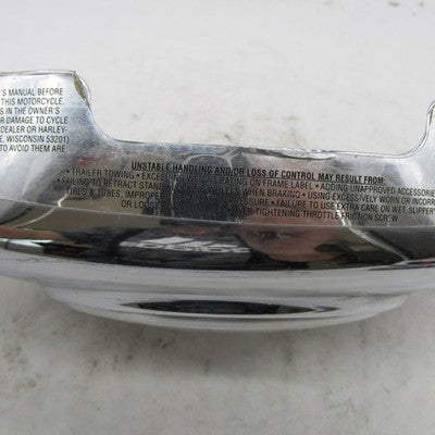 Harley-Davidson OEM 88ci Dyna Low Rider Air Cleaner Cover Chrome 29121