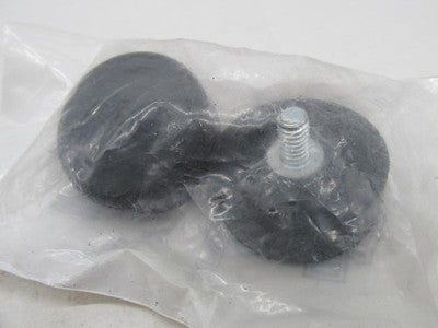 Lot of 2 Harley-Davidson Genuine NOS Jiffy Stand Bumpers 11472