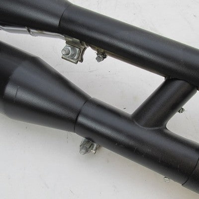 Harley OEM Stock 21-23 Street Bob/Low Rider S/ST Black Exhaust System