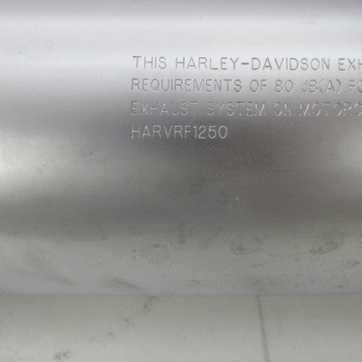 Pair Harley OEM Exhaust Slip On Mufflers Silencers 09-16 V-Rod Muscle