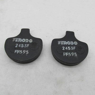 Pair of 2 Ferodo OEM NOS Brake Pads Harley Davidson 44063-83 2453F