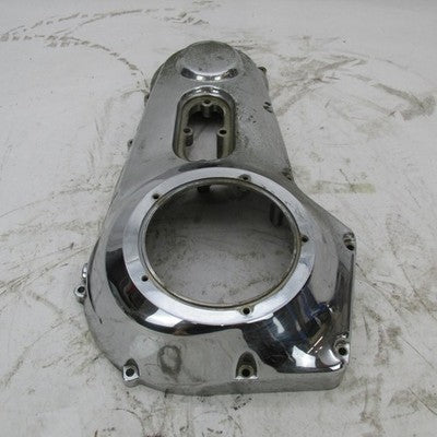Harley Davidson OEM 99-06 Softail Dyna Outer Primary Cover Chrome 6050