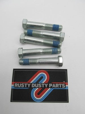 Lot of 5 Harley-Davidson NOS Grade 8 Hex Cap Screws 3873