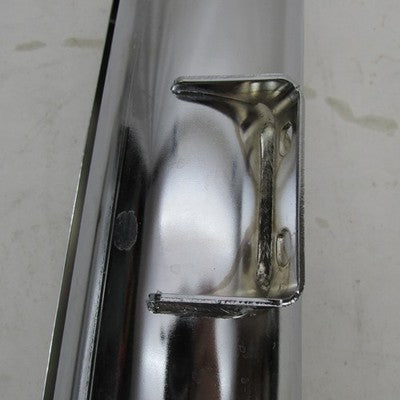 Pair of Harley OEM Stock 18-24 Softail Chrome Slip-On Mufflers 6490045
