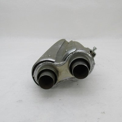 Harley OEM V-Rod VRSC Auxiliary Volume Exhaust Mid Pipe Collector 6515